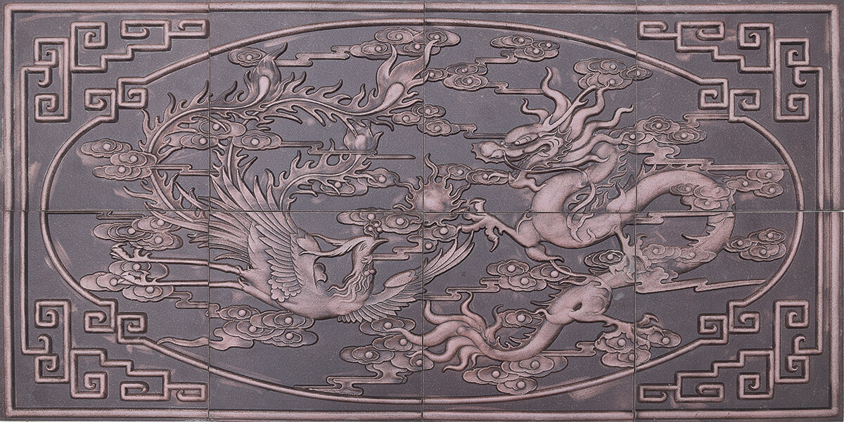 红色龙凤呈祥QHB11A698AH